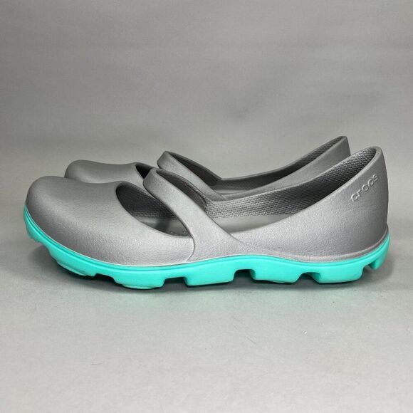 Crocs Women's Size 11 Duet Sport Mary Jane Slip On Shoes - Picture 4 of 11